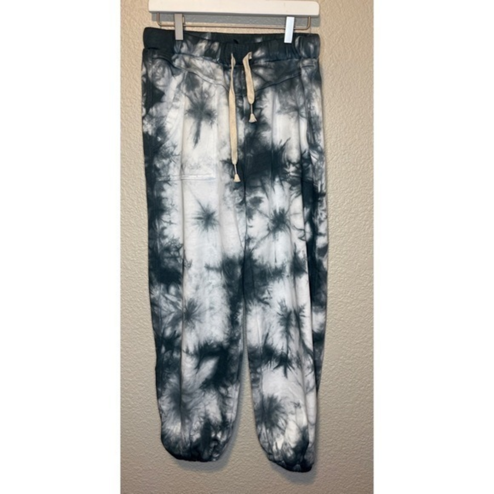 POL Tie Dye Drawstring Joggers‎ Size Large